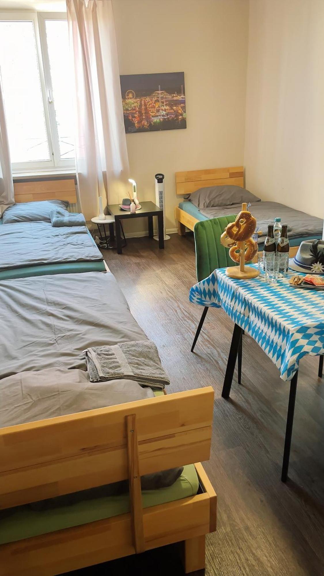 Hotel Schwanthaler Hof Monachium Pokój zdjęcie
