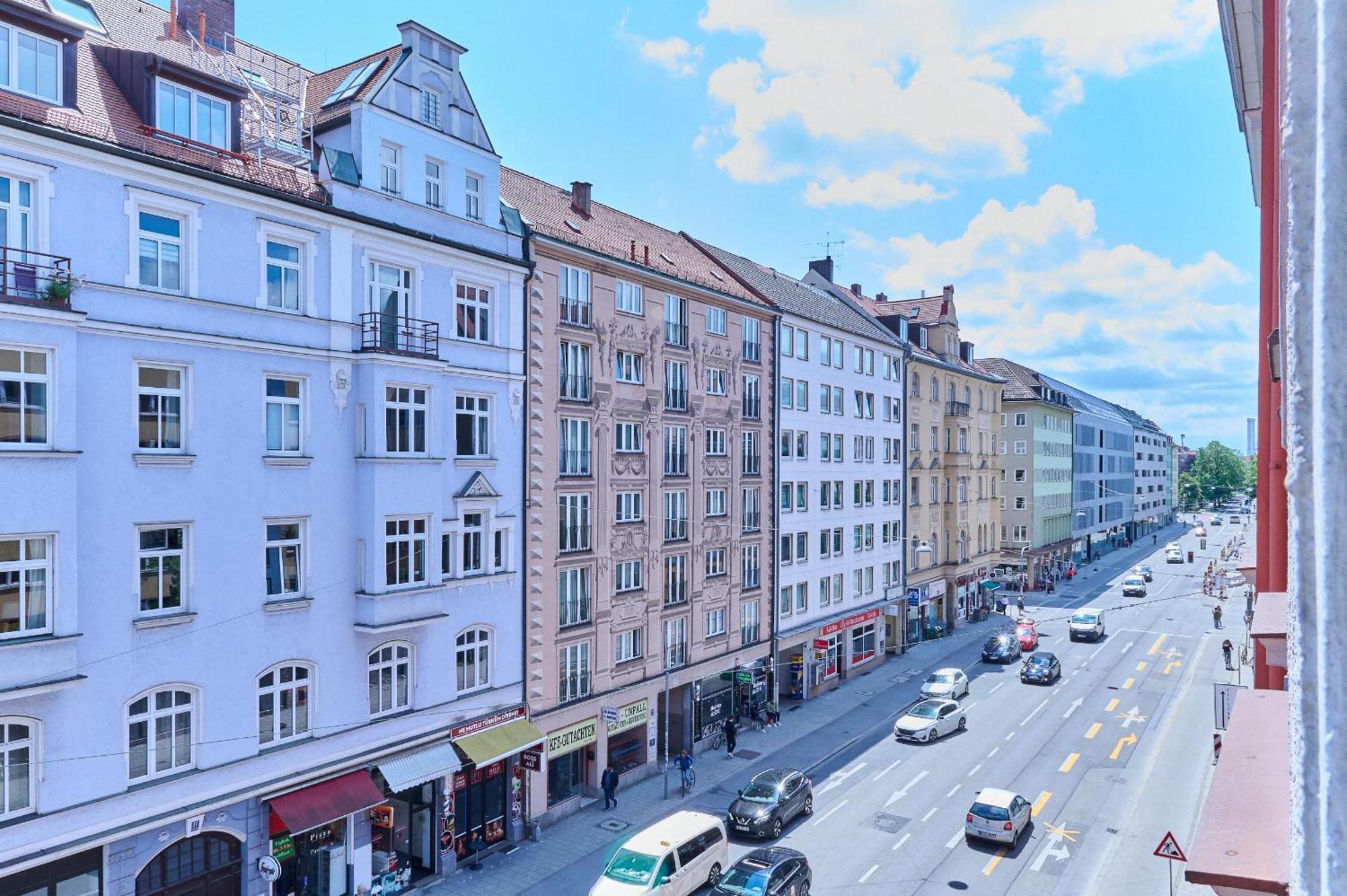 Hotel Schwanthaler Hof Monachium Zewnętrze zdjęcie